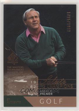 2003 SP Authentic - [Base] #77 - Salute to Champions - Arnold Palmer /1962