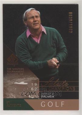 2003 SP Authentic - [Base] #77 - Salute to Champions - Arnold Palmer /1962