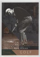 Salute to Champions - Jack Nicklaus #/1,963