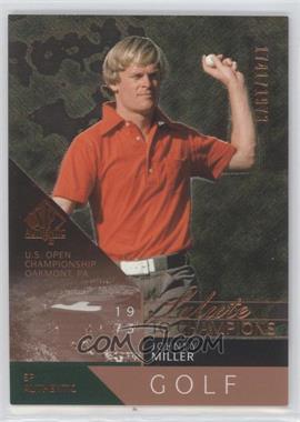 2003 SP Authentic - [Base] #80 - Salute to Champions - Johnny Miller /1973