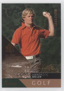 2003 SP Authentic - [Base] #80 - Salute to Champions - Johnny Miller /1973
