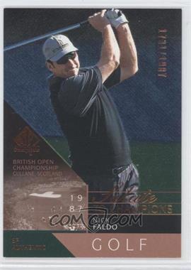 2003 SP Authentic - [Base] #83 - Salute to Champions - Nick Faldo /1987