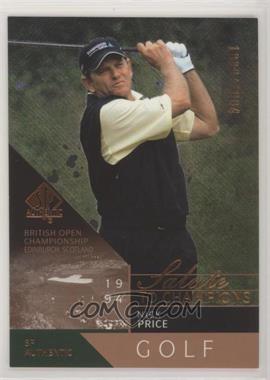 2003 SP Authentic - [Base] #88 - Salute to Champions - Nick Price /1994