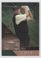 Salute to Champions - Nick Price #/1,994