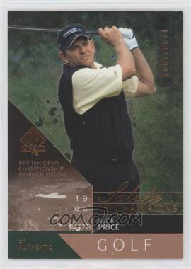 2003 SP Authentic - [Base] #88 - Salute to Champions - Nick Price /1994
