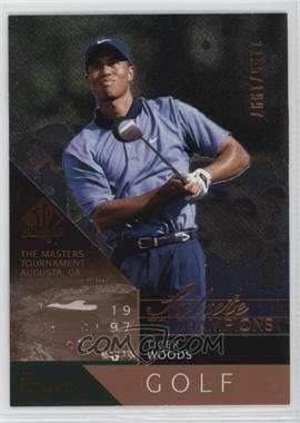 2003 SP Authentic - [Base] #91 - Salute to Champions - Tiger Woods /1997