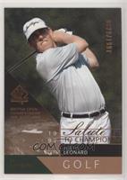 Salute to Champions - Justin Leonard #/1,997