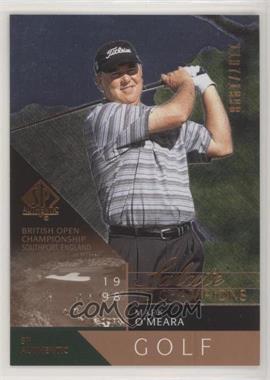 2003 SP Authentic - [Base] #95 - Salute to Champions - Mark O'Meara /1998