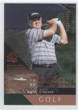 2003 SP Authentic - [Base] #95 - Salute to Champions - Mark O'Meara /1998