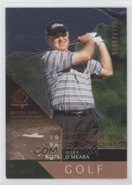 2003 SP Authentic - [Base] #95 - Salute to Champions - Mark O'Meara /1998