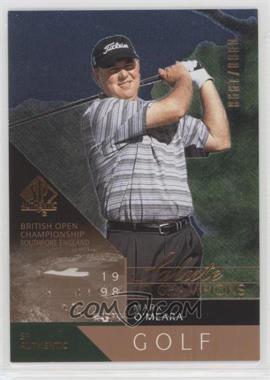 2003 SP Authentic - [Base] #95 - Salute to Champions - Mark O'Meara /1998