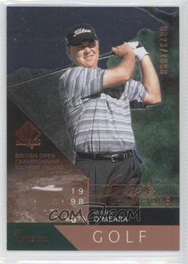 2003 SP Authentic - [Base] #95 - Salute to Champions - Mark O'Meara /1998