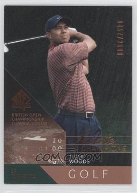 2003 SP Authentic - [Base] #96 - Salute to Champions - Tiger Woods /2000