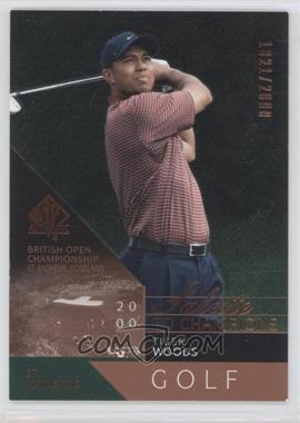 2003 SP Authentic - [Base] #96 - Salute to Champions - Tiger Woods /2000