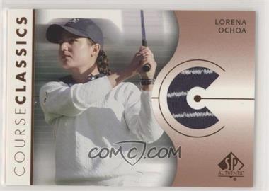 2003 SP Authentic - Course Classics Golf Shirts #CC-LO - Lorena Ochoa