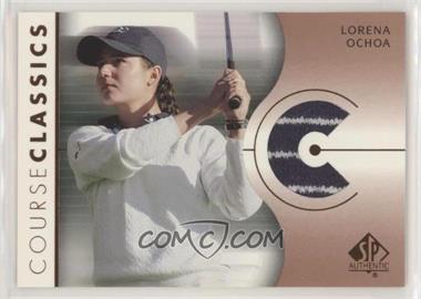 2003 SP Authentic - Course Classics Golf Shirts #CC-LO - Lorena Ochoa