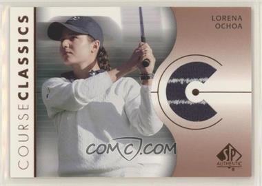 2003 SP Authentic - Course Classics Golf Shirts #CC-LO - Lorena Ochoa