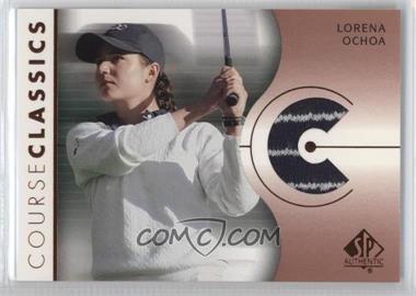 2003 SP Authentic - Course Classics Golf Shirts #CC-LO - Lorena Ochoa