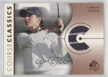 2003 SP Authentic - Course Classics Golf Shirts #CC-LO - Lorena Ochoa