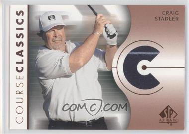 2003 SP Authentic - Course Classics Golf Shirts #CC-ST - Craig Stadler