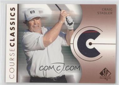 2003 SP Authentic - Course Classics Golf Shirts #CC-ST - Craig Stadler