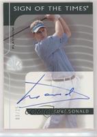 Luke Donald #/25