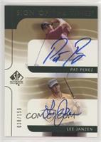 Lee Janzen, Pat Perez #/150