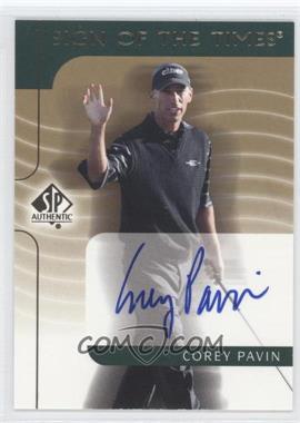 2003 SP Authentic - Sign of the Times #CP - Corey Pavin