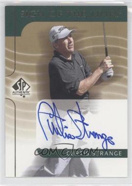 2003 SP Authentic - Sign of the Times #CS - Curtis Strange