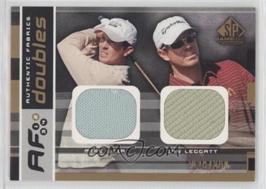 2003 SP Game Used Edition - Authentic Fabrics Doubles #AFD-MW/IL - Mike Weir, Ian Leggatt /200