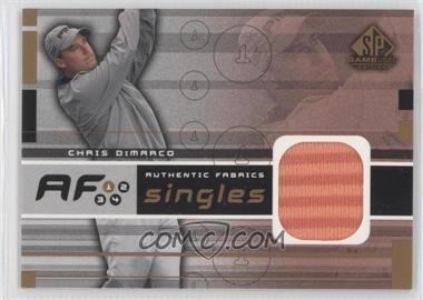 2003 SP Game Used Edition - Authentic Fabrics Singles #AF-CD - Chris DiMarco