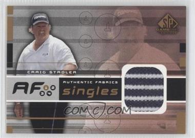 2003 SP Game Used Edition - Authentic Fabrics Singles #AF-ST - Craig Stadler