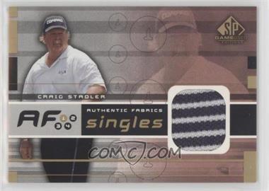 2003 SP Game Used Edition - Authentic Fabrics Singles #AF-ST - Craig Stadler