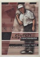 Clutch Time Contenders - David Toms