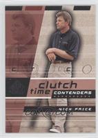 Clutch Time Contenders - Nick Price