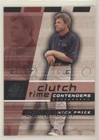 Clutch Time Contenders - Nick Price