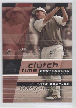 2003 SP Game Used Edition - [Base] #45 - Clutch Time Contenders - Fred Couples