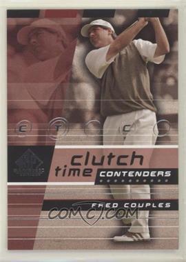 2003 SP Game Used Edition - [Base] #45 - Clutch Time Contenders - Fred Couples