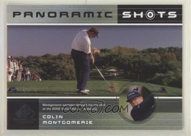 2003 SP Game Used Edition - [Base] #52 - Panoramic Shots - Colin Montgomerie