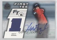 First Tee - Matt Gogel #/2,300