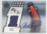 First Tee - Matt Gogel #/2,300