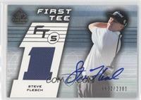 First Tee - Steve Flesch #/2,300