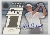 First Tee - Jeff Brehaut #/2,300