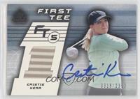 First Tee - Cristie Kerr #/2,300