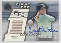 First Tee - Cristie Kerr #/2,300