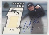 First Tee - Alex Cejka #/1,500