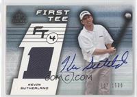 First Tee - Kevin Sutherland #/1,500