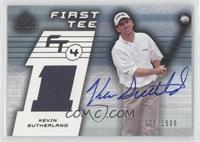 First Tee - Kevin Sutherland #/1,500