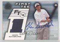 First Tee - Kevin Sutherland #/1,500