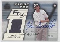 First Tee - Kevin Sutherland #/1,500